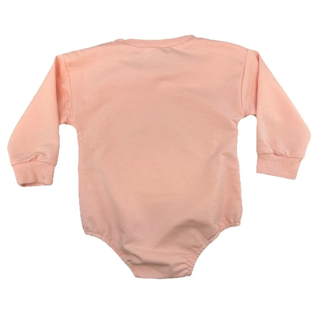 In My Spooky Era One Piece Outfit Baby Girl 6-12 Month Pink Ghost Halloween